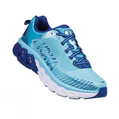 Zapatillas Running Hoka One One Arahi Mujer - Azules - Chile AYI176328